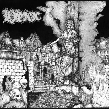 Hexx - Sacrifice 7"