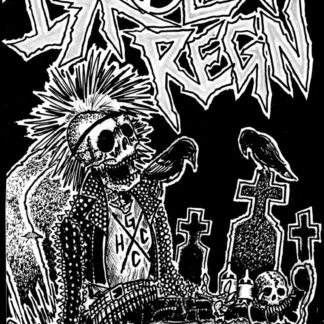 Iskallt Regn - S/T LP