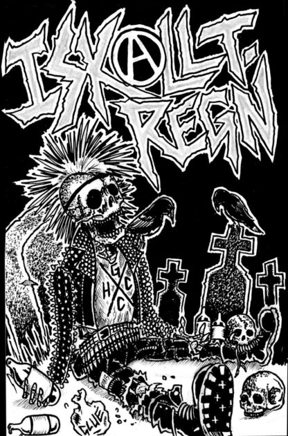 Iskallt Regn - S/T LP