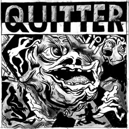 Quitter - S/T 7"