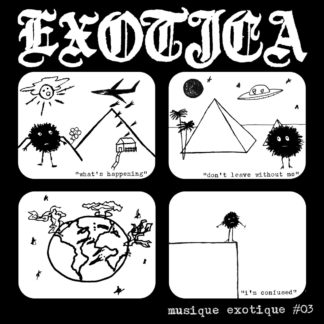 Exotica - Musique Exotique #3 7"