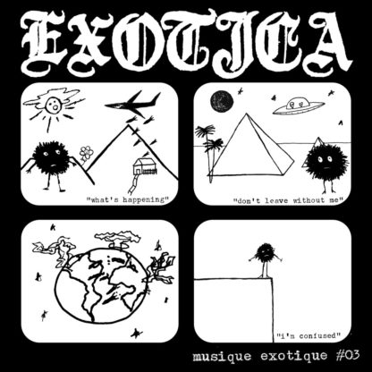 Exotica - Musique Exotique #3 7"