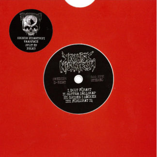 Kronisk Misantropi / Waarface - Split 7"