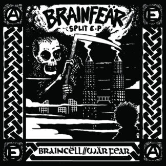 Braincëll / Warfeär - Split 7"