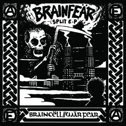 Braincëll / Warfeär - Split 7"