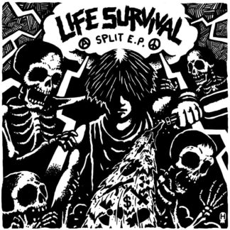 Life / Instinct Of Survival - Split 7"