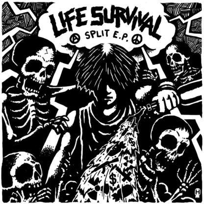 Life / Instinct Of Survival - Split 7"