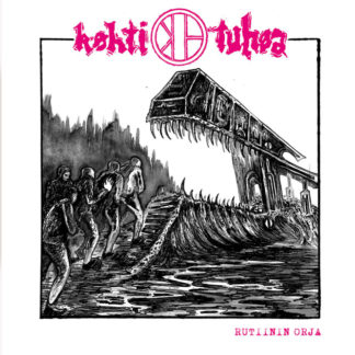 Kohti Tuhoa - Rutiinin Orja LP