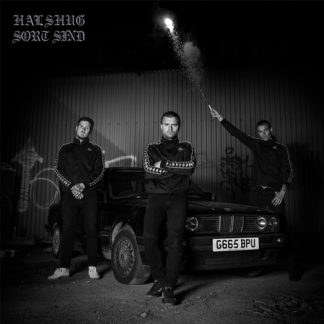 Halshug - Sort Sing LP