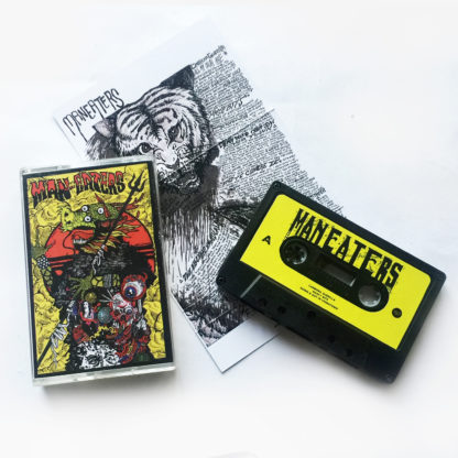 Man Eaters - S/T CS