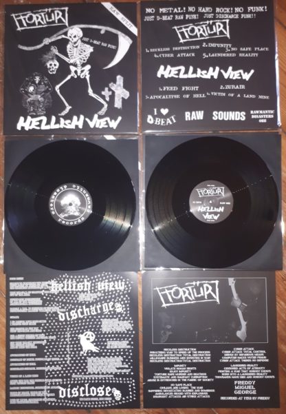 Tortür / Hellish View - Split 12" - Image 2