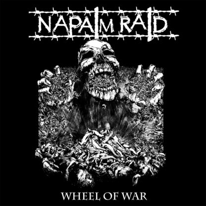 Napalm Raid - Wheel Of War LP