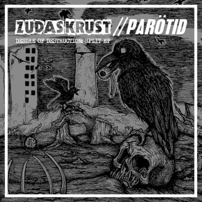 Zudas Krust / Parötid - Split 7"