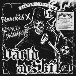 Sistema En Decadencia / Ferocious X - Split 7"