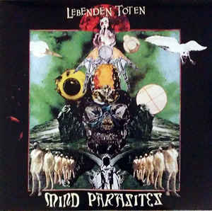 Lebenden Toten - Mind Parasites LP