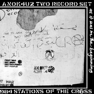 Crass - Stations Of The Crass 2xLP