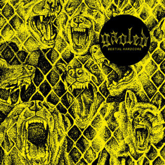 Gaoled - Bestial Hardcore Flexi
