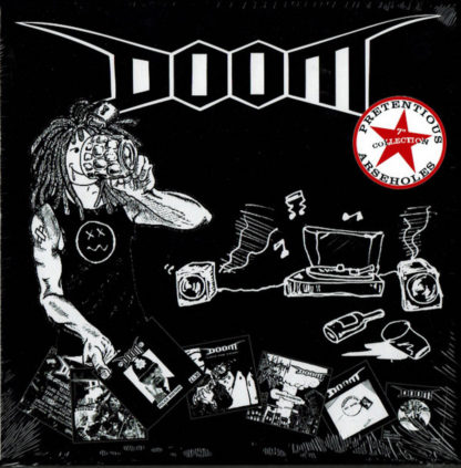 Doom - Pretentious Arseholes 7" Box Set