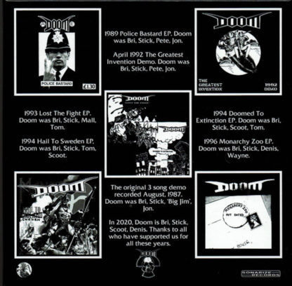 Doom - Pretentious Arseholes 7" Box Set - Image 2
