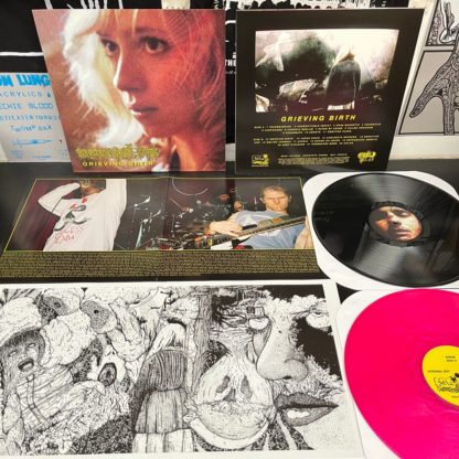 Internal Rot - Grieving Birth LP - Image 2