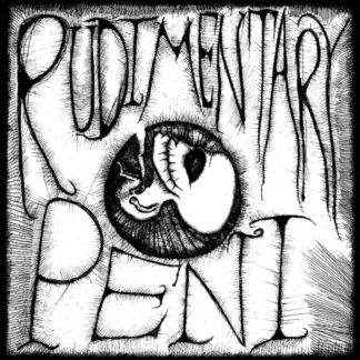 Rudimentary Peni - S/T 7" Reissue