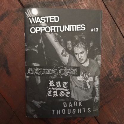 Wasted Opportunities #13