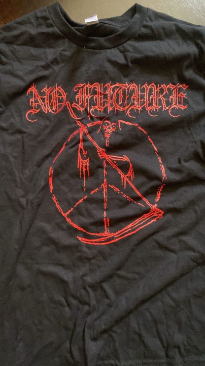 No Future - Reaper Shirt - Image 2