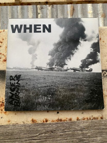 Anger Burning - When 12" EP