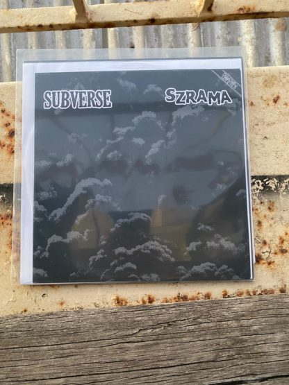 Subverse / Szrama - Split LP Test Press
