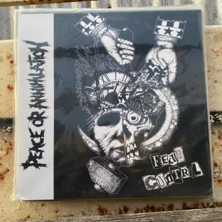 Peace Or Annihilation - Fear Control LP