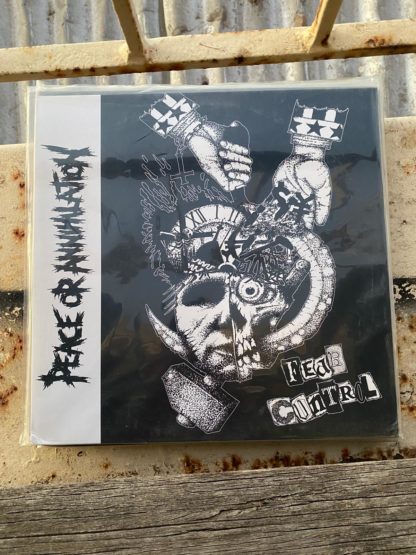 Peace Or Annihilation - Fear Control LP