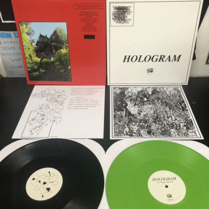 Hologram - No Longer Human LP - Image 2