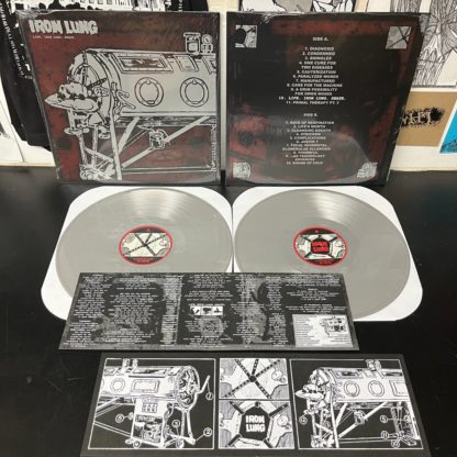 Iron Lung - Life.Iron Lung. Death. LP - Image 2
