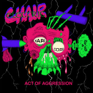 Electric Chair - Act Of Aggression LP