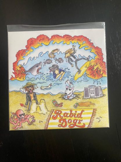 Rabid Dogs - S/T 7"