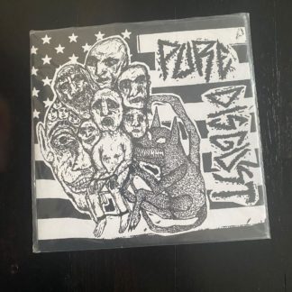 Pure Disgust - S/T 7"