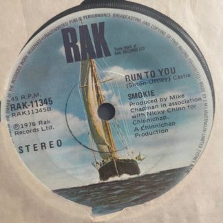 Smokie - Living Next Door To Alice / Run To You 7"