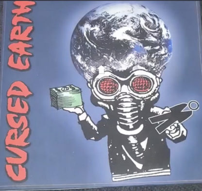 Cursed Earth - S/T LP