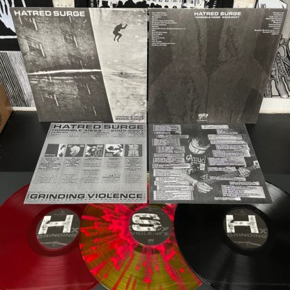 Hatred Surge - Horrible Mess 2005 - 2007 LP - Image 2