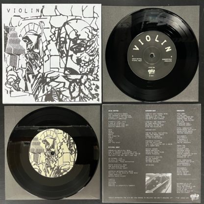 Violin - S/T 7" - Image 2