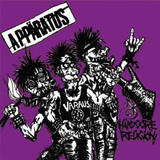 Appäratus - Hardcore Religion! LP