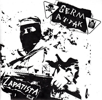 Germ Attak - Zapatista 7"