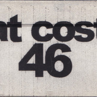 At Cost 46 - At Studio Demo CS