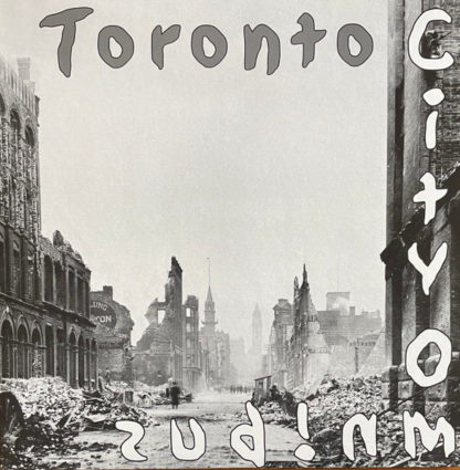 Toronto City Omnibus - S/T LP