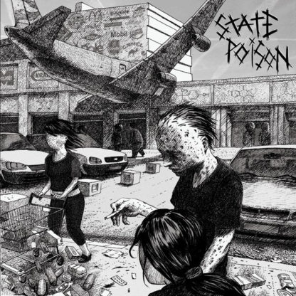 State Poison - S/T LP