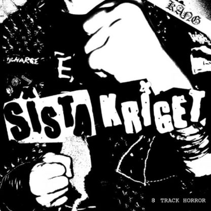 Sista Kriget - 8 Track Horror 7"
