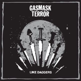 Gasmask Terror - Like Daggers 7"