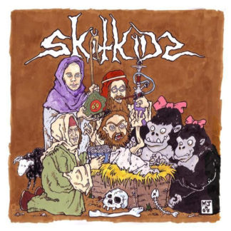 Skitkids - Besöket Vid Krubban LP