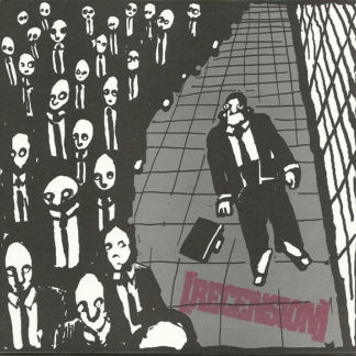 Recension / Drunken Orgy Of Destruction - Split 7"