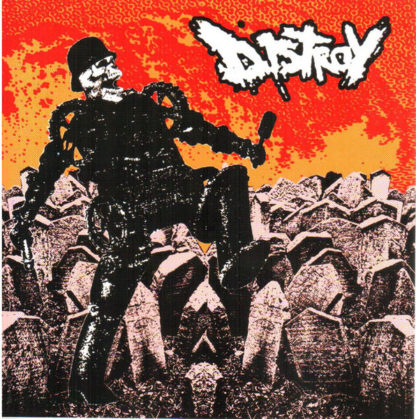 Distroy - S/T 7"